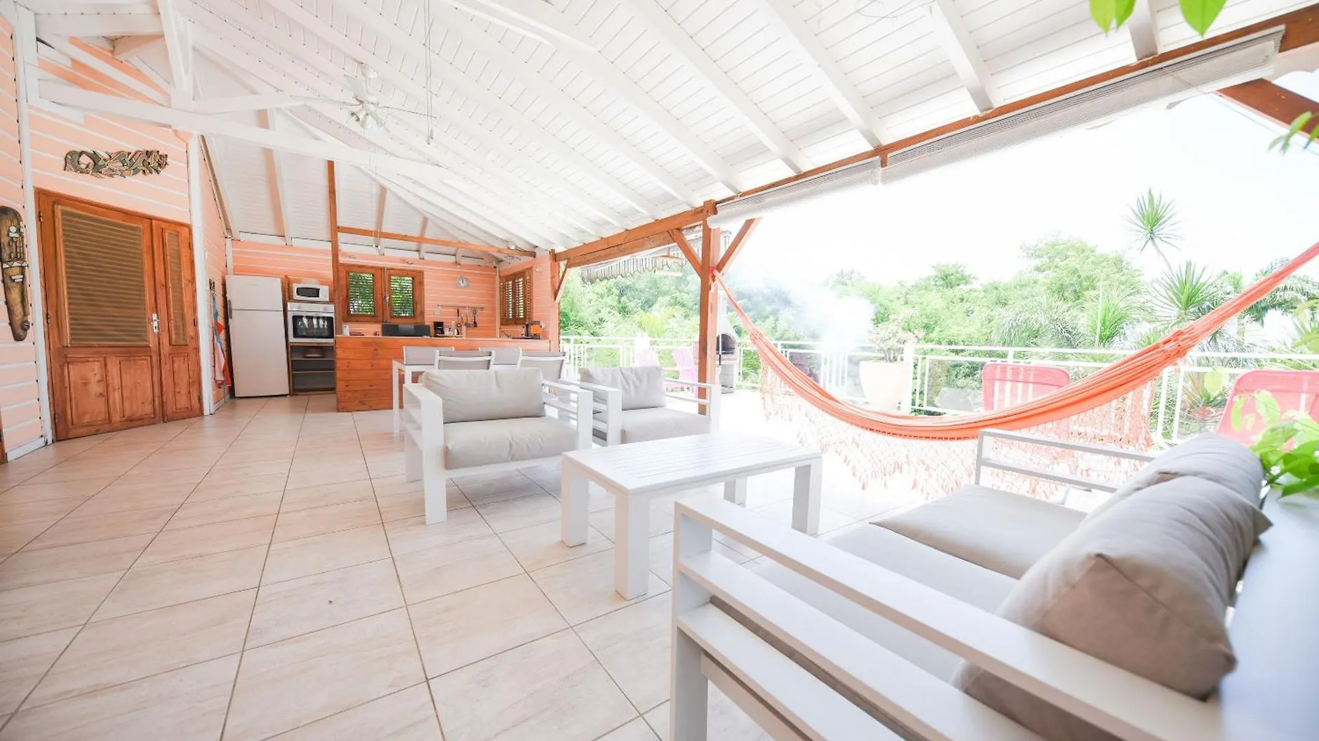 Vakantiehuis Gite Hibiscus Pointe-Noire