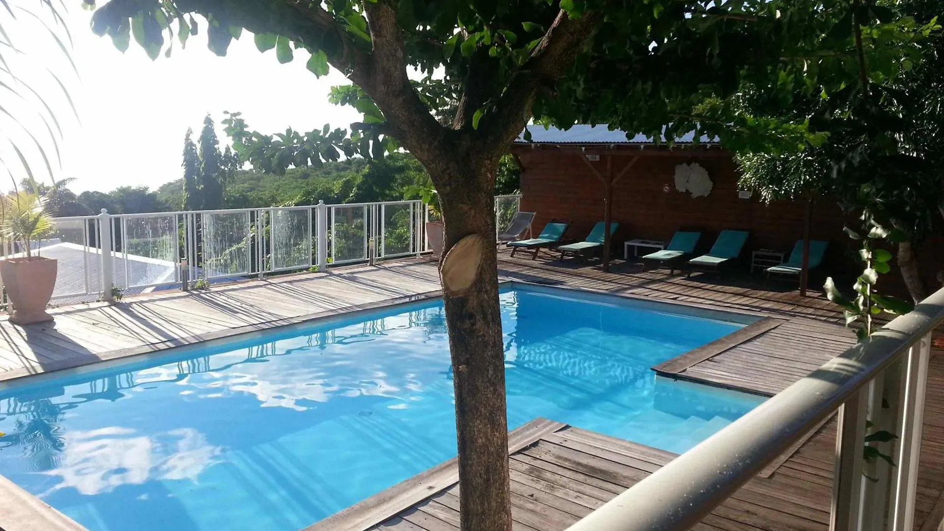 Vakantiehuis Gite Hibiscus Pointe-Noire Guadeloupe